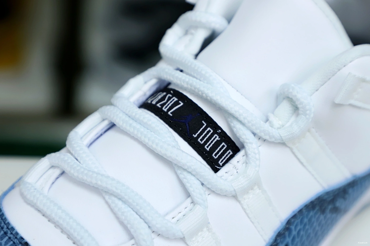 Air 11 Jordan snakeskin” Jordan “navy 0718